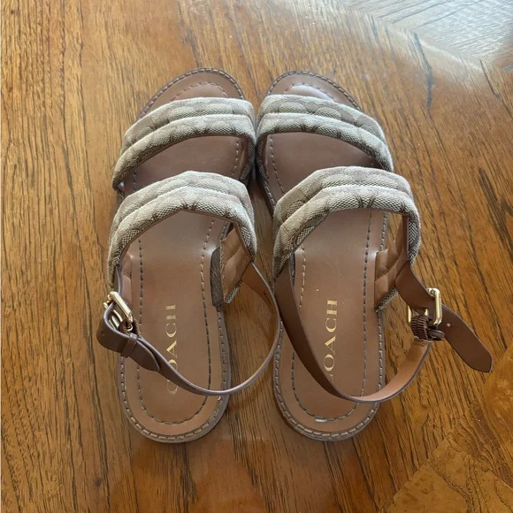 Coach Sandals - Picture 3 of 4